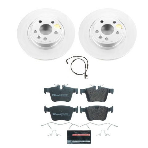 Power Stop 18-19 Jaguar E-Pace Front & Rear Euro-Stop Brake Kit (1x psbESK8107, 1x psbESK8109) thumbnail 8