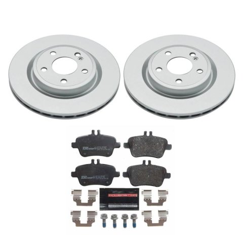 Power Stop 18-19 Mercedes-Benz CLA250 Front & Rear Euro-Stop Brake Kit (1x psbESK8266, 1x psbESK7378) thumbnail 5