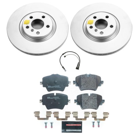 Power Stop 17-20 Mini Cooper Countryman Front & Rear Euro-Stop Brake Kit (1x psbESK7888, 1x psbESK8111) thumbnail 8