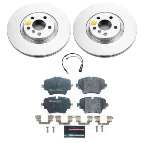 Power Stop 17-20 Mini Cooper Countryman Front & Rear Euro-Stop Brake Kit (1x psbESK7888, 1x psbESK8111) thumbnail 9