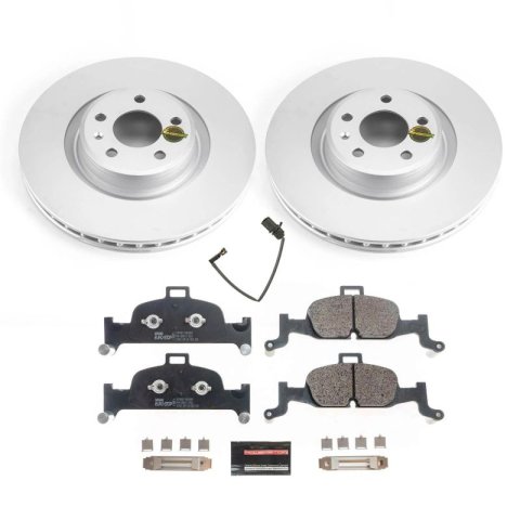Power Stop 17-19 Audi A4 Front & Rear Euro-Stop Brake Kit (1x psbESK7431, 1x psbESK7648) thumbnail 9