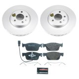 Power Stop 17-19 Audi A4 Front & Rear Euro-Stop Brake Kit (1x psbESK7860, 1x psbESK8091) thumbnail 8