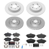 Power Stop 17-19 Infiniti QX30 Front & Rear Euro-Stop Brake Kit (1x psbESK8266, 1x psbESK7377) thumbnail 5