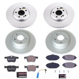 Power Stop 17-18 Mercedes-Benz C300 Front & Rear Euro-Stop Brake Kit (1x psbESK7963, 1x psbESK8152) thumbnail 5