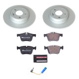 Power Stop 17-18 Mercedes-Benz C300 Front & Rear Euro-Stop Brake Kit (1x psbESK7963, 1x psbESK8152) thumbnail 7