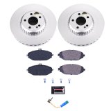 Power Stop 17-18 Mercedes-Benz C300 Front & Rear Euro-Stop Brake Kit (1x psbESK7963, 1x psbESK8152) thumbnail 8