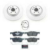 Power Stop 16-19 Land Rover Range Rover Evoque Front & Rear Euro-Stop Brake Kit (1x psbESK7994, 1x psbESK7991) thumbnail 5