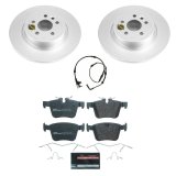 Power Stop 16-19 Land Rover Range Rover Evoque Front & Rear Euro-Stop Brake Kit (1x psbESK7994, 1x psbESK7991) thumbnail 6