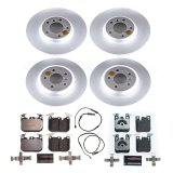 Power Stop 16-18 BMW 320i xDrive Front & Rear Euro-Stop Brake Kit (1x psbESK6653, 1x psbESK6672) thumbnail 5
