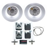 Power Stop 16-18 BMW 320i xDrive Front & Rear Euro-Stop Brake Kit (1x psbESK6653, 1x psbESK6672) thumbnail 7