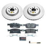 Power Stop 16-17 Mercedes-Benz GLE300d Front & Rear Euro-Stop Brake Kit (1x psbESK7440, 1x psbESK6897) thumbnail 3