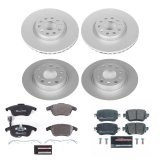 Power Stop 15-20 Volkswagen Passat Front & Rear Euro-Stop Brake Kit (1x psbESK2963, 1x psbESK7053) thumbnail 5