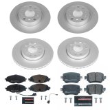 Power Stop 15-20 Volkswagen Golf Front & Rear Euro-Stop Brake Kit (1x psbESK7080, 1x psbESK7053) thumbnail 5