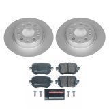 Power Stop 15-20 Volkswagen Golf Front & Rear Euro-Stop Brake Kit (1x psbESK7080, 1x psbESK7053) thumbnail 8