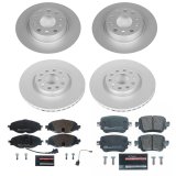 Power Stop 15-18 Volkswagen GTI Front & Rear Euro-Stop Brake Kit (1x psbESK7082, 1x psbESK7053) thumbnail 5