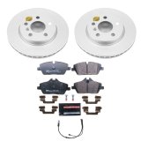 Power Stop 14-19 Mini Cooper Front & Rear Euro-Stop Brake Kit (1x psbESK7977, 1x psbESK7750) thumbnail 4