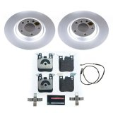 Power Stop 14-16 BMW 228i Front & Rear Euro-Stop Brake Kit (1x psbESK6653, 1x psbESK6657) thumbnail 9
