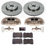 Power Stop 08-14 Subaru Impreza Front & Rear Autospecialty Brake Kit w/Calipers (1x psbKCOE131, 1x psbKCOE5305) thumbnail 1
