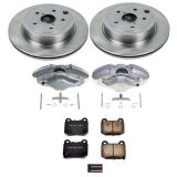 Power Stop 08-14 Subaru Impreza Front & Rear Autospecialty Brake Kit w/Calipers (1x psbKCOE131, 1x psbKCOE5305) thumbnail 2