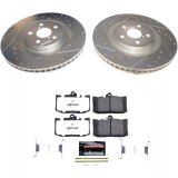 Power Stop 13-19 Lexus GS350 Front & Rear Z26 Street Warrior Brake Kit (1x psbK6514-26, 1x psbK8418-26) thumbnail 4