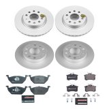 Power Stop 13-15 Volkswagen Jetta Front & Rear Euro-Stop Brake Kit (1x psbESK5671, 1x psbESK6041) thumbnail 5