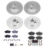 Power Stop 12-15 Mercedes-Benz SLK250 Front & Rear Euro-Stop Brake Kit (1x psbESK5790, 1x psbESK6894) thumbnail 5
