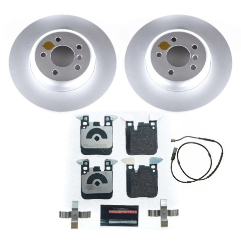 Power Stop 12-15 BMW 335i Front & Rear Euro-Stop Brake Kit (1x psbESK7435, 1x psbESK6672) thumbnail 3