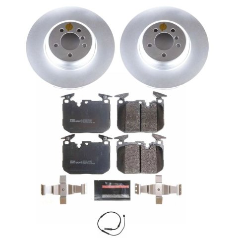 Power Stop 12-15 BMW 335i Front & Rear Euro-Stop Brake Kit (1x psbESK7435, 1x psbESK6672) thumbnail 6