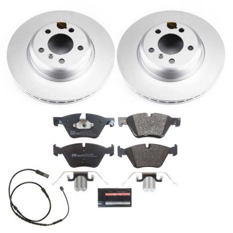 Power Stop 11-16 BMW 528i Front & Rear Euro-Stop Brake Kit (1x psbESK6034, 1x psbESK6032) thumbnail 9