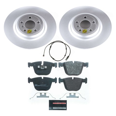 Power Stop 11-15 BMW 750Li Front & Rear Euro-Stop Brake Kit (1x psbESK6414, 1x psbESK7087) thumbnail 7