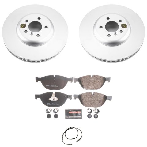 Power Stop 11-15 BMW 750Li Front & Rear Euro-Stop Brake Kit (1x psbESK6414, 1x psbESK7087) thumbnail 8