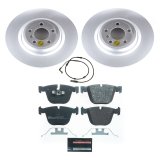 Power Stop 09-10 BMW 750Li Front & Rear Euro-Stop Brake Kit (1x psbESK6012, 1x psbESK6014) thumbnail 7