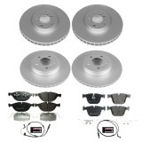 Power Stop 08-10 BMW X6 Front & Rear Euro-Stop Brake Kit (1x psbESK5985, 1x psbESK6144) thumbnail 5