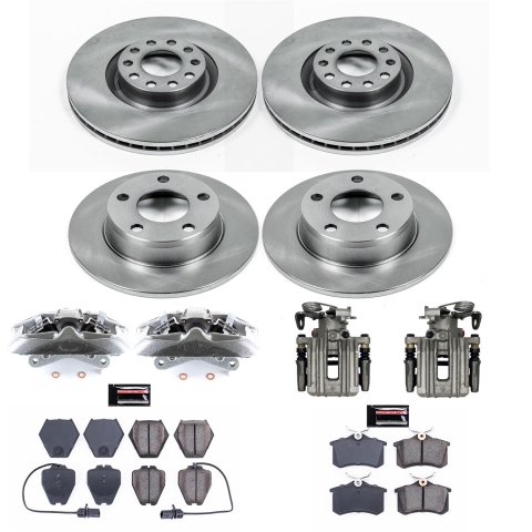 Power Stop 02-04 Audi A6 Quattro Front & Rear Autospecialty Kit w/Cals (1x psbKOE948, 1x psbL2758, 1x psbL2759, 1x psbKOE941) thumbnail 7
