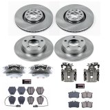 Power Stop 01-05 Audi Allroad Quattro Front & Rear Autospecialty Kit w/Cals (1x psbKOE886, 1x psbL2758, 1x psbL2759, 1x psbKOE940) thumbnail 2