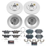 Power Stop 2019 Mini Cooper Clubman Front & Rear Euro-Stop Brake Kit (1x psbESK8111, 1x psbESK8323) thumbnail 5