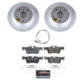 Power Stop 2019 Mini Cooper Clubman Front & Rear Euro-Stop Brake Kit (1x psbESK8111, 1x psbESK8323) thumbnail 7