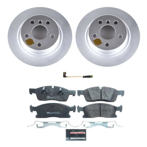 Power Stop 2018 Mercedes-Benz GLE350 Front & Rear Euro-Stop Brake Kit (1x psbESK7440, 1x psbESK8114) thumbnail 2