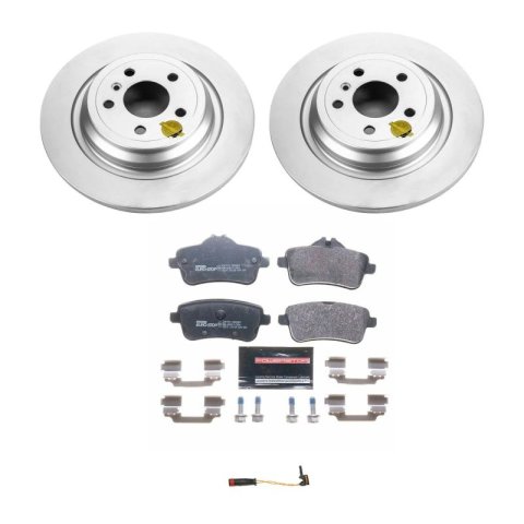 Power Stop 2018 Mercedes-Benz GLE350 Front & Rear Euro-Stop Brake Kit (1x psbESK7440, 1x psbESK8114) thumbnail 3