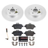 Power Stop 2017 Mercedes-Benz SLC300 Front & Rear Euro-Stop Brake Kit (1x psbESK7496, 1x psbESK6895) thumbnail 2