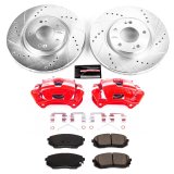 Power Stop 2017 Kia Optima Front Z23 Evolution Sport Brake Kit w/Calipers (1x psbS7324, 1x psbK8621) thumbnail 5
