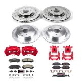 Power Stop 18-19 Infiniti Q50 Front & Rear Z23 Evolution Sport Brake Kit w/Calipers (1x psbS6036, 1x psbK6944, 1x psbK8021, 1x psbS7146) thumbnail 5