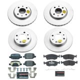 Power Stop 12-17 Fiat 500 Front & Rear Euro-Stop Brake Kit (1x psbESK6290, 1x psbESK6292) thumbnail 1