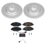 Power Stop 15-18 Audi A3 Front & Rear Euro-Stop Brake Kit (1x psbESK7080, 1x psbESK7093) thumbnail 7