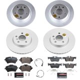 Power Stop 16-19 Mini Cooper Clubman Front & Rear Euro-Stop Brake Kit (1x psbESK8111, 1x psbESK7979) thumbnail 5
