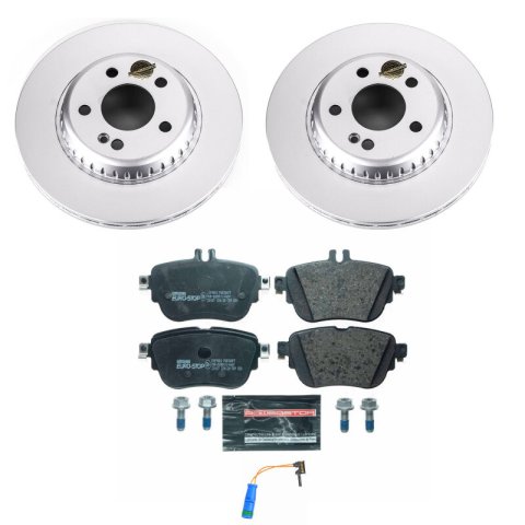Power Stop 18-19 Mercedes-Benz E300 Front & Rear Euro-Stop Brake Kit (1x psbESK7963, 1x psbESK7968) thumbnail 7