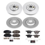 Power Stop 18-20 Volkswagen Atlas Front & Rear Euro-Stop Brake Kit (1x psbESK7084, 1x psbESK8117) thumbnail 5
