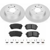 Power Stop 2017 Kia Optima Front & Rear Z17 Evolution Geomet Coated Brake Kit (1x psbCRK7505, 1x psbCRK8621) thumbnail 6