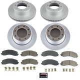 Power Stop 19-22 Ram 2500 Front & Rear Z17 Coated Brake Kit (2x psbAR8373EVC, 2x psbAR8374EVC, 1x psb17-2223, 1x psb17-2225) thumbnail 4