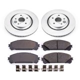 Power Stop 20-21 Toyota Avalon Front & Rear Z17 Evolution Geomet Coated Brake Kit (1x psbCRK7688, 1x psbCRK8333) thumbnail 6